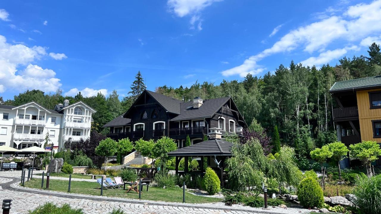 Dolina Wikingow-Apartament Suite Z Tarasem W Ogrodzie, Miejscem W Garazu I Dostepem Do Strefy Wellness Szklarska Poreba Exterior photo
