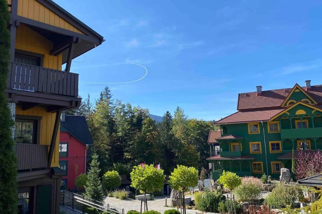 Dolina Wikingow-Apartament Suite Z Tarasem W Ogrodzie, Miejscem W Garazu I Dostepem Do Strefy Wellness Szklarska Poreba Exterior photo