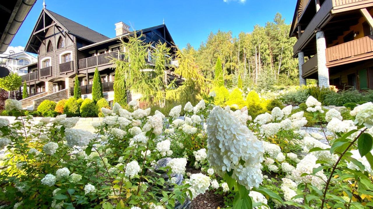 Dolina Wikingow-Apartament Suite Z Tarasem W Ogrodzie, Miejscem W Garazu I Dostepem Do Strefy Wellness Szklarska Poreba Exterior photo