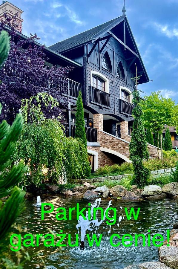 Dolina Wikingow-Apartament Suite Z Tarasem W Ogrodzie, Miejscem W Garazu I Dostepem Do Strefy Wellness Szklarska Poreba Exterior photo
