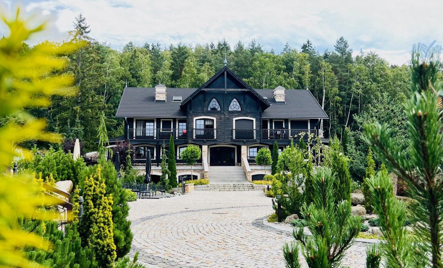 Dolina Wikingow-Apartament Suite Z Tarasem W Ogrodzie, Miejscem W Garazu I Dostepem Do Strefy Wellness Szklarska Poreba Exterior photo