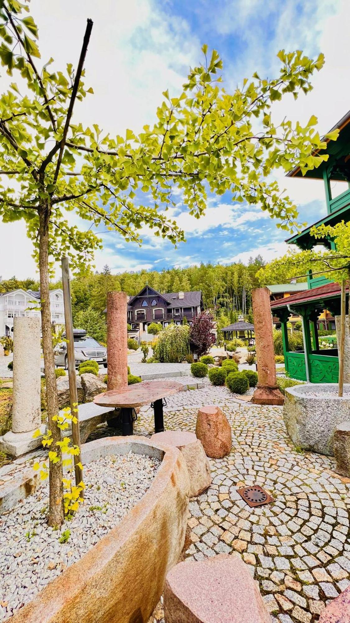 Dolina Wikingow-Apartament Suite Z Tarasem W Ogrodzie, Miejscem W Garazu I Dostepem Do Strefy Wellness Szklarska Poreba Exterior photo