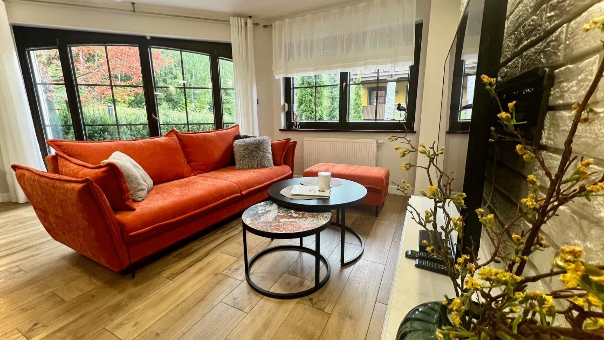 Dolina Wikingow-Apartament Suite Z Tarasem W Ogrodzie, Miejscem W Garazu I Dostepem Do Strefy Wellness Szklarska Poreba Exterior photo
