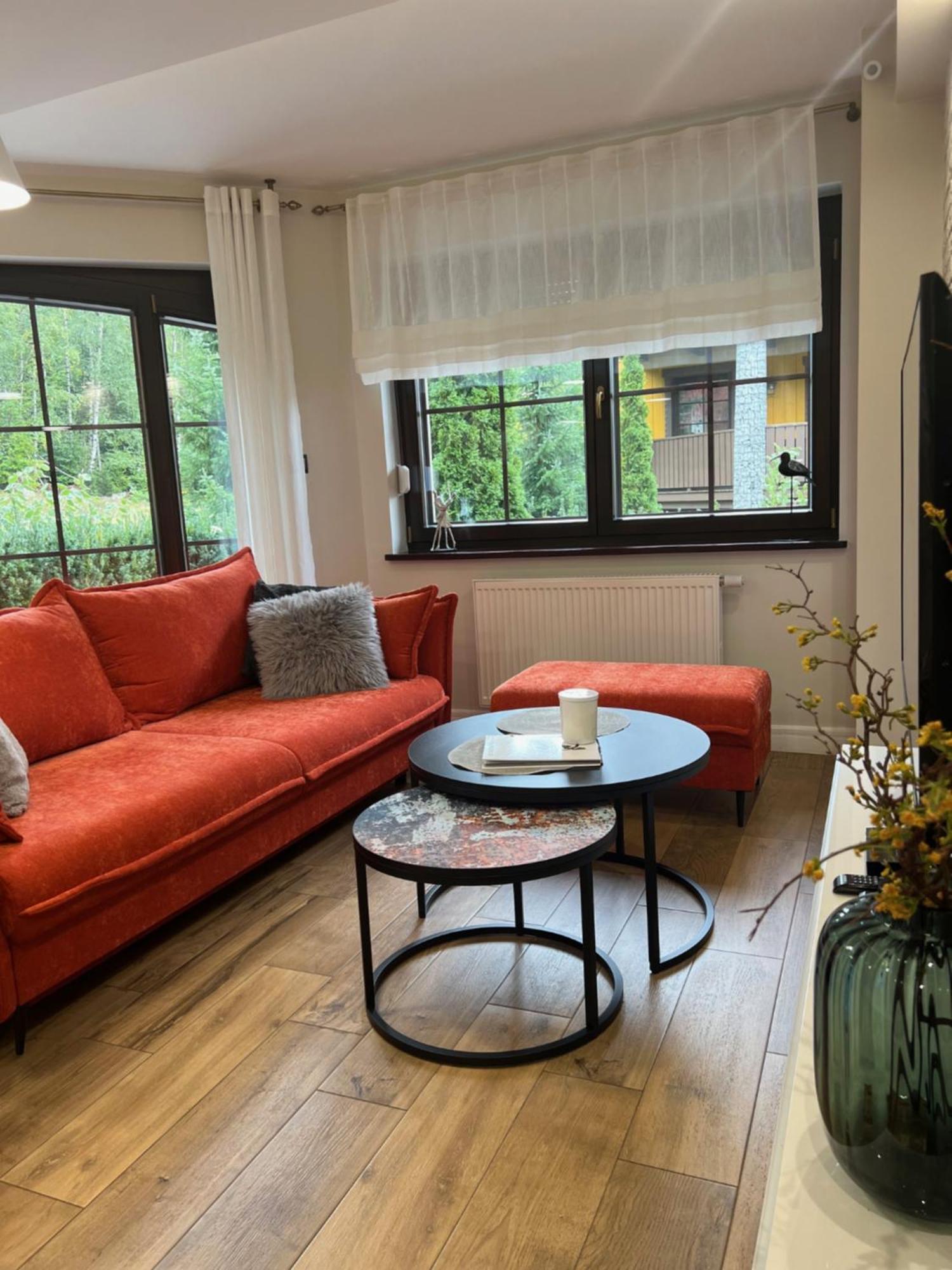 Dolina Wikingow-Apartament Suite Z Tarasem W Ogrodzie, Miejscem W Garazu I Dostepem Do Strefy Wellness Szklarska Poreba Exterior photo