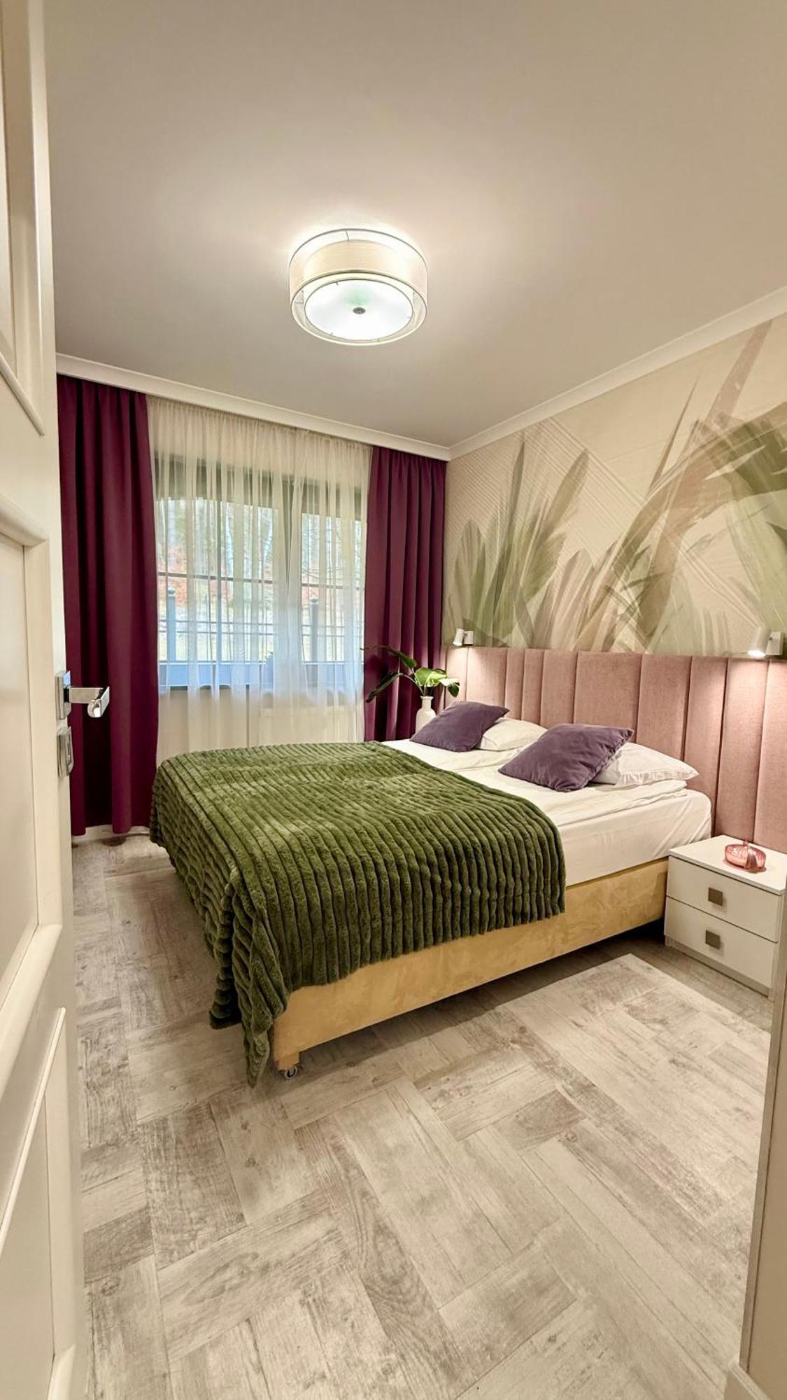 Dolina Wikingow-Apartament Suite Z Tarasem W Ogrodzie, Miejscem W Garazu I Dostepem Do Strefy Wellness Szklarska Poreba Exterior photo