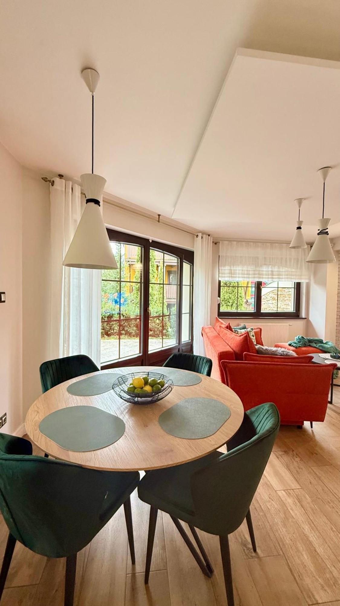 Dolina Wikingow-Apartament Suite Z Tarasem W Ogrodzie, Miejscem W Garazu I Dostepem Do Strefy Wellness Szklarska Poreba Exterior photo
